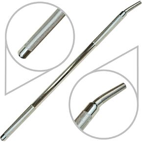 VULCAN Winch Bar Standard Chrome - 31 Inches Long