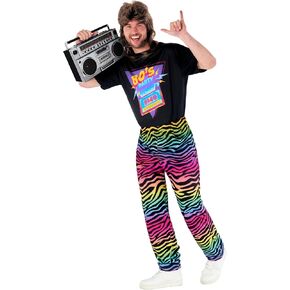 Morph Cool 80s Costumes For Mens 80s Outfit Men's 80s Costumes Mens 80s Costumes 80s Mens Outfit 80s Mens Costume