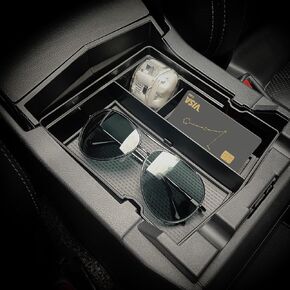 Upgraded Center Console Organizer Compatible with Subaru Forester 2024-2019 Interior Armrest Insert Storage Box Accessories