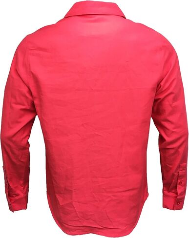 Nike Men's Flannel Shirt 100% Cotton SB Flannel Skate Top Light Fusion Red (Medium) in Saudi Arabia