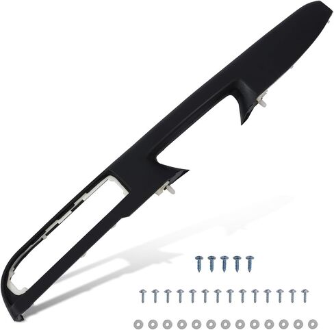 80994 Front Driver Side Door Armrest Repair with Door Release Handle Above Armrest Compatible with 2010-2014 Chevy GMC - Avalanche Suburban Silverado Sierra 1500 2500 HD 3500 HD Yukon (Black) in Saudi Arabia