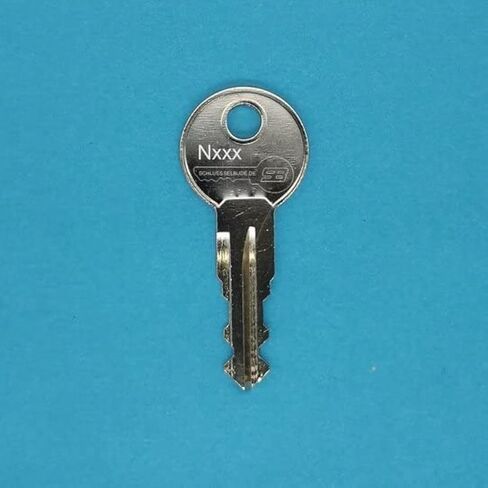 Replacement key for Thule carrier systems and roof boxes. Key number Thule - N100 in Saudi Arabia