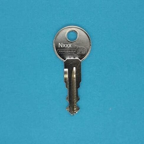 Replacement key for Thule carrier systems and roof boxes. Key number Thule - N100 in Saudi Arabia