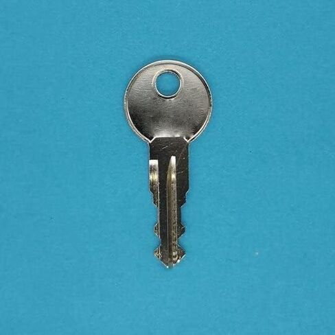 Replacement key for Thule carrier systems and roof boxes. Key number Thule - N100 in Saudi Arabia