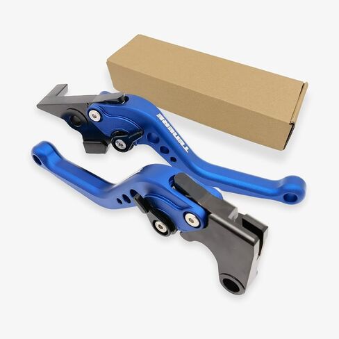 استبدال رافعة الفرامل ذات القابض القصير لـ Yamaha TENERE 700 XTZ700/SP 2019-2024 XTZ Rally ملحقات الدراجات النارية مقابض قابلة للتعديل (أسود) in Saudi Arabia