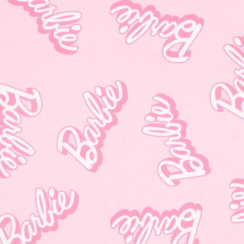 Barbie Girl's 2-Piece Fleece Matching Set Logo Graphic Print - Pullover Hooded Sweatshirt and Joggers Bundle for Kids in Saudi Arabia