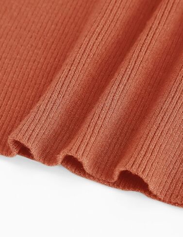 ZESICA Womens Summer Sleeveless Tank Tops Ribbed High Neck Racerback Slim Fitted Color Block Casual Shirts in Kuwait