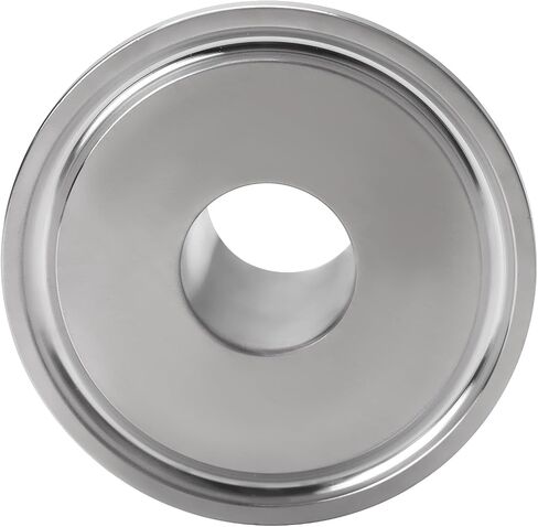 DERNORD Sanitary Concentric Reducer Tri Clamp Clover Stainless Steel 304 Sanitary Fitting End Cap Reducer (Tri Clamp Size: 3 inch x 2.5 inch) in Kuwait
