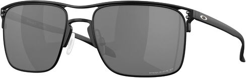 حزمة النظارات الشمسية Oakley OO6048: OO 6048 604802 Holbrook Ti Satin Black Prizm ومجموعة ملحقات مقود أسود كبير in Saudi Arabia