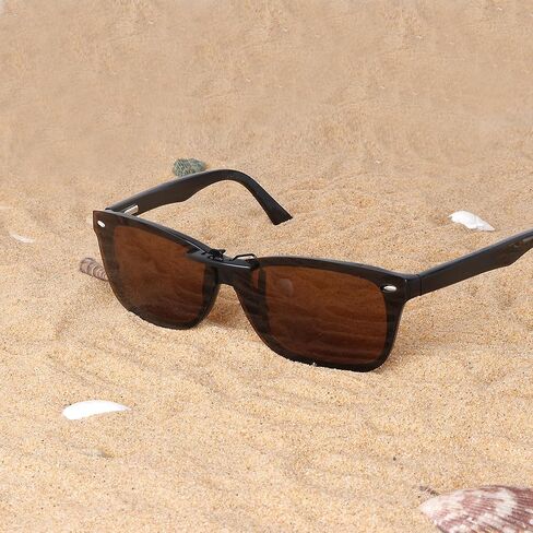 Polarized CLIP-ON Sunglasses for RAY-BAN RB5228 RX5228 in Kuwait