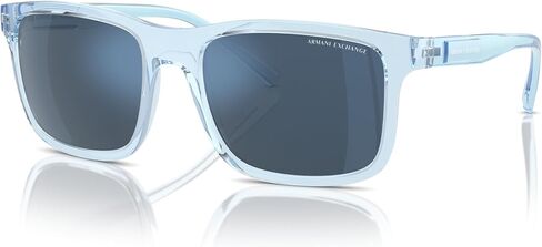 Armani Exchange Men's Ax4145s Square Sunglasses in Saudi Arabia