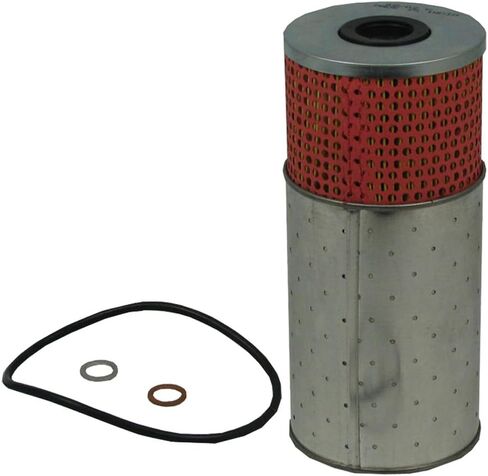 ECOGARD X3056 Premium Cartridge Engine Oil Filter for Conventional Oil Fits Mercedes-Benz 300D 3.0L DIESEL 1976-1985, 300SD 3.0L DIESEL 1978-1985, 240D 2.4L DIESEL 1977-1983 in Saudi Arabia