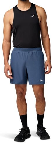 Brooks Men's Journey 7" 2-in-1 Shorts in Saudi Arabia