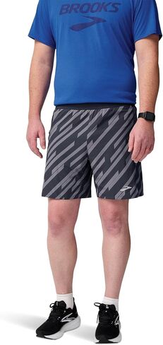 Brooks Men's Journey 7" 2-in-1 Shorts in Saudi Arabia
