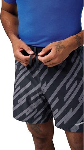 Brooks Men's Journey 7" 2-in-1 Shorts in Saudi Arabia