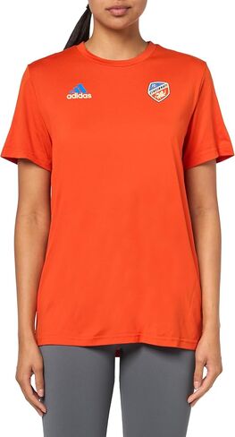 adidas Women's Fc Cincinnati Short Sleeve Pre-Game T-Shirt in Saudi Arabia
