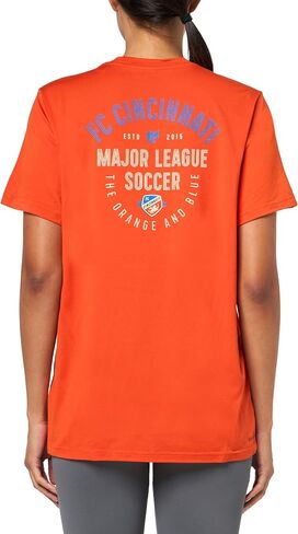 adidas Women's Fc Cincinnati Short Sleeve Pre-Game T-Shirt in Saudi Arabia