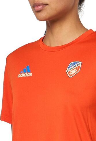 adidas Women's Fc Cincinnati Short Sleeve Pre-Game T-Shirt in Saudi Arabia