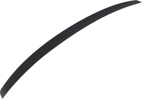 غطاء جناح سبويلر خلفي من MotorFansClub مناسب لكيا K5 2021 2022 2023 غطاء جناح سبويلر (أسود لامع) in Kuwait