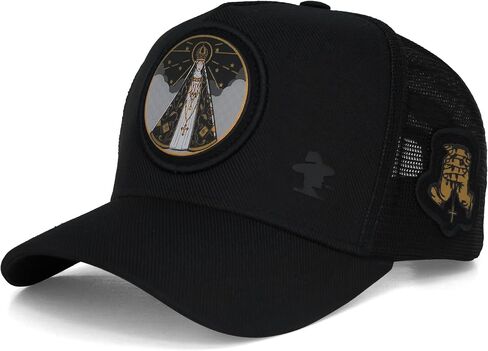 Sacudido's | Trucker Cap Our Lady of The Immaculate Conception Aparecida - Snapback Hats, Adjustable, Unisex, Faith in Saudi Arabia