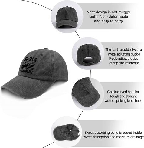 Sun Hat Mama Hat Pigment Black Womens Beach Hat Gifts for Women Cycling Hat in Kuwait