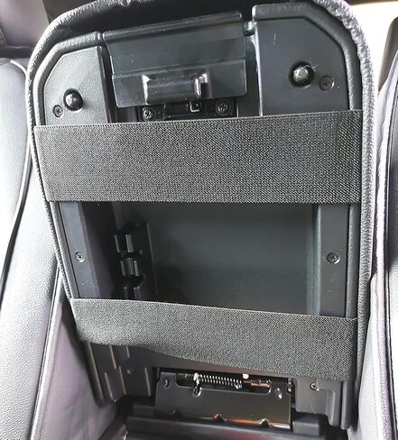 Center Console Cover for Toyota Tacoma 2016-2023, PU Leather Car Armrest, for 2016 2017 2018 2019 2020 2021 2022 2023 Tacoma Accessories in Kuwait
