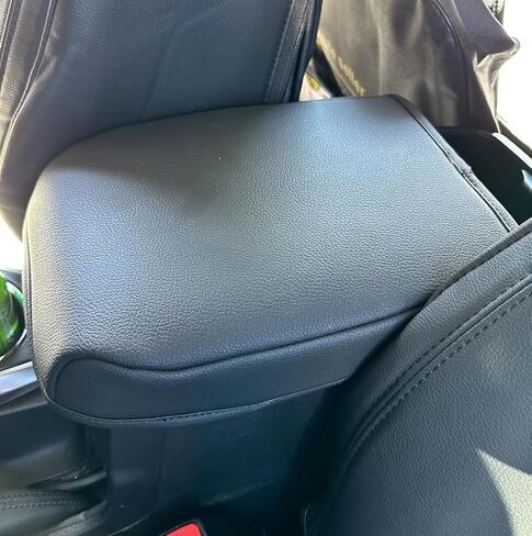 Center Console Cover for Toyota Tacoma 2016-2023, PU Leather Car Armrest, for 2016 2017 2018 2019 2020 2021 2022 2023 Tacoma Accessories in Kuwait