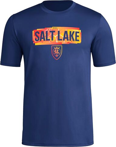 تيشيرت Real Salt Lake بأكمام قصيرة للرجال من أديداس in Saudi Arabia
