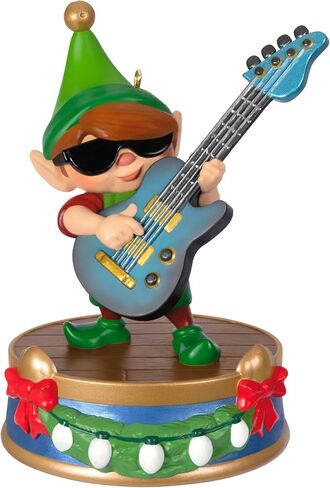 Hallmark Keepsake Christmas Ornament 2024, North Pole Tree Trimmers, Gifts for Christmas Lovers in Saudi Arabia