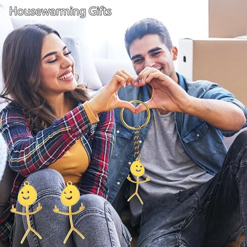 Funny Gifts for Men Women Matching Keychains for Couples Friends Weird Gag Gifts for Adults Boyfriend Birthday in Kuwait