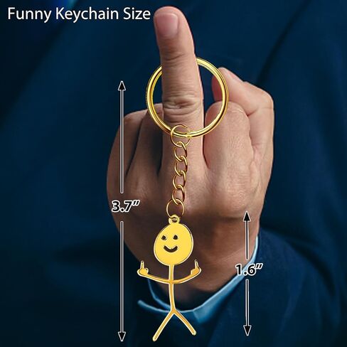 Funny Gifts for Men Women Matching Keychains for Couples Friends Weird Gag Gifts for Adults Boyfriend Birthday in Kuwait