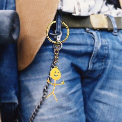 Funny Gifts for Men Women Matching Keychains for Couples Friends Weird Gag Gifts for Adults Boyfriend Birthday in Kuwait