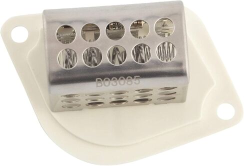 استبدال مقاوم محرك منفاخ HVAC مناسب لـ 1997 1998 1999 2000 2001 لسيارة Jeep Cherokee & TJ & 1997-2006 لسيارة Jeep Wrangler استبدال # RU353 4864957 3A1101 CR158 RU1046 in Saudi Arabia