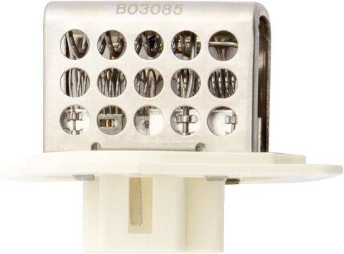 استبدال مقاوم محرك منفاخ HVAC مناسب لـ 1997 1998 1999 2000 2001 لسيارة Jeep Cherokee & TJ & 1997-2006 لسيارة Jeep Wrangler استبدال # RU353 4864957 3A1101 CR158 RU1046 in Saudi Arabia