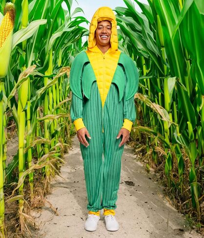 Tipsy Elves Food Halloween Costumes For Men - Adult Funny Halloween Food Onesie Jumpsuits in Kuwait