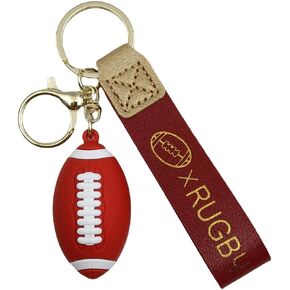 كرة القدم سلسلة المفاتيح هدية سلسلة مفاتيح الرجبي ثلاثية الأبعاد للرياضة الرجالية in Kuwait