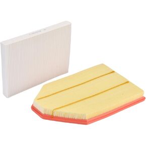 04861746AB 68071668AA Engine Air Filter and Cabin Air Filter Compatible with Chrysler 300 & Dodge Challenger, Charger, 3.6L 5.7L 6.4L 2011-2023