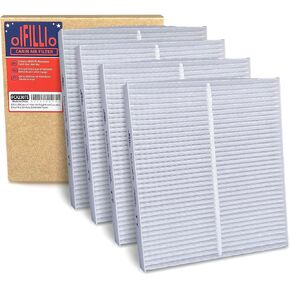 Cabin Air Filter for Kenworth T660 T680 T700 T800 T880 Peterbilt 567 579 International Trucks Replaces X1987001, AF55839, P640110, PA30093, 4070948C1, 24479 4pcs