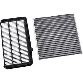 FUN-DRIVING Cabin Engine Air Filter for 2022 CRV 1.5L Civic 2021 2020 2019 2018