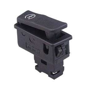 Black Motorcycle Electric Starter Button Switch Aftermarket Replacement Parts Fit for 50cc 70cc 90cc 110cc 125cc 150cc 200cc Moped Scooter Go Kart.