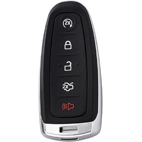 Replacement for Honda Key Fob Shell Compatible with 2015 2016 2017 2018 2019 Honda Accord Civic CR-V CRV Pilot EX-L Touring Remote Keyless Entry (for-E)