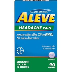 Aleve Headache TAB 2DZ 90 ct