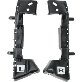 Carbhub 2Pcs Front Bumper Retainer Bracket L&R Fit for 2016-2019 Chevr olet Cruze 4-Door 1.4L 1.6L 1.8L Replace 84229330, 84229332, GM1042139, GM1043139