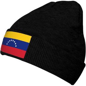 Venezuela Flag Venezuelan Beanie Cap,Fashion Slouchy Beanie Hat Knit Hat Cap Winter Warm Headscarf