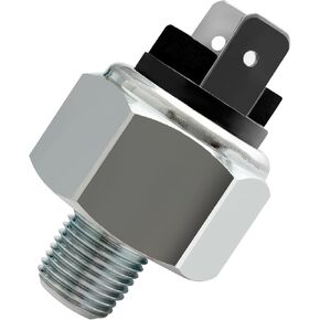Hydraulic Rear Brake Light Switch, Compatible with Harley Davidson Softail, Heritage, Sportster, Fat Bob, Low Rider, Electra Glide, Replace DS-272191 72023-51A