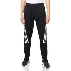 adidas Men's Future Icon 3 Stripes Pants, Black