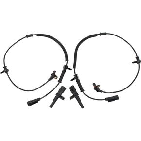 ApplianPar 4Pcs Front Rear Left Right ABS Wheel Speed Sensor for Ram 1500 2009 2010 2011 2012