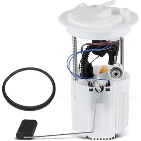 A-Premium Electric Fuel Pump Module Assembly with Sending Unit Compatible with Volvo S40 2004-2010, V50 2005-2010, 2.4L, Replace# 31261425