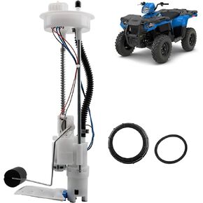 2205469 47-1002 Electric Fuel Pump Assembly Compatible with 2014-2019 Polaris Sportsman ATV Models (570 450 550 850 1000 XP/H.O/EPS), Scrambler 850 1000 XP/SP Replace # 2521389 2205374 2521323