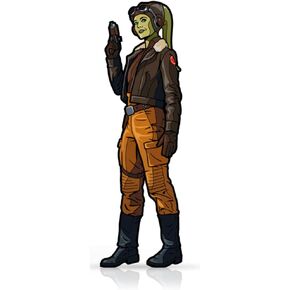 FiGPiN Classic: Star Wars Ahsoka - Hera Syndulla (1470) (Edition Limited to 1000 Pieces)